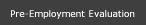 Pre-Employment Evaluation